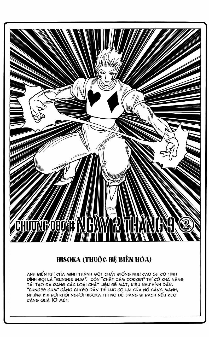 Hunter X Hunter - Chương 80