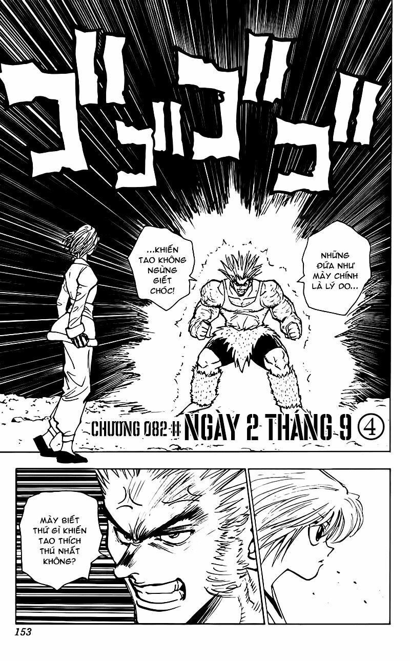 Hunter X Hunter - Chương 82