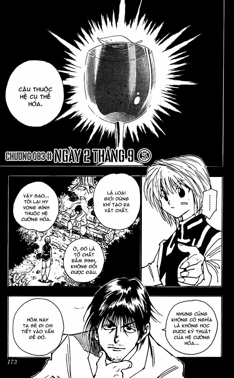 Hunter X Hunter - Chương 83
