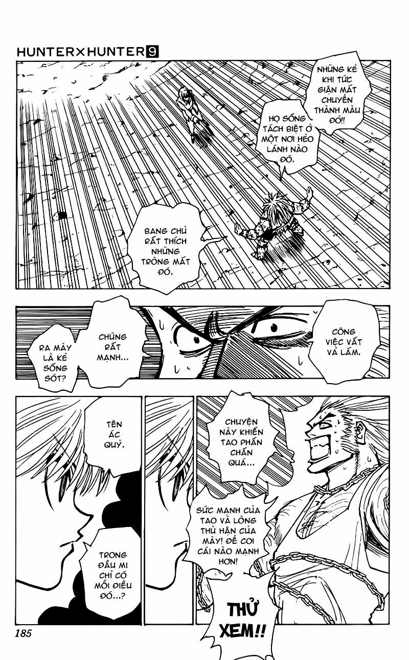 Hunter X Hunter - Chương 83