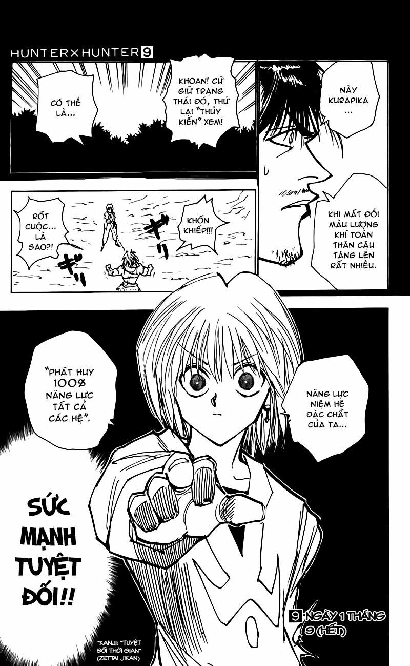 Hunter X Hunter - Chương 83