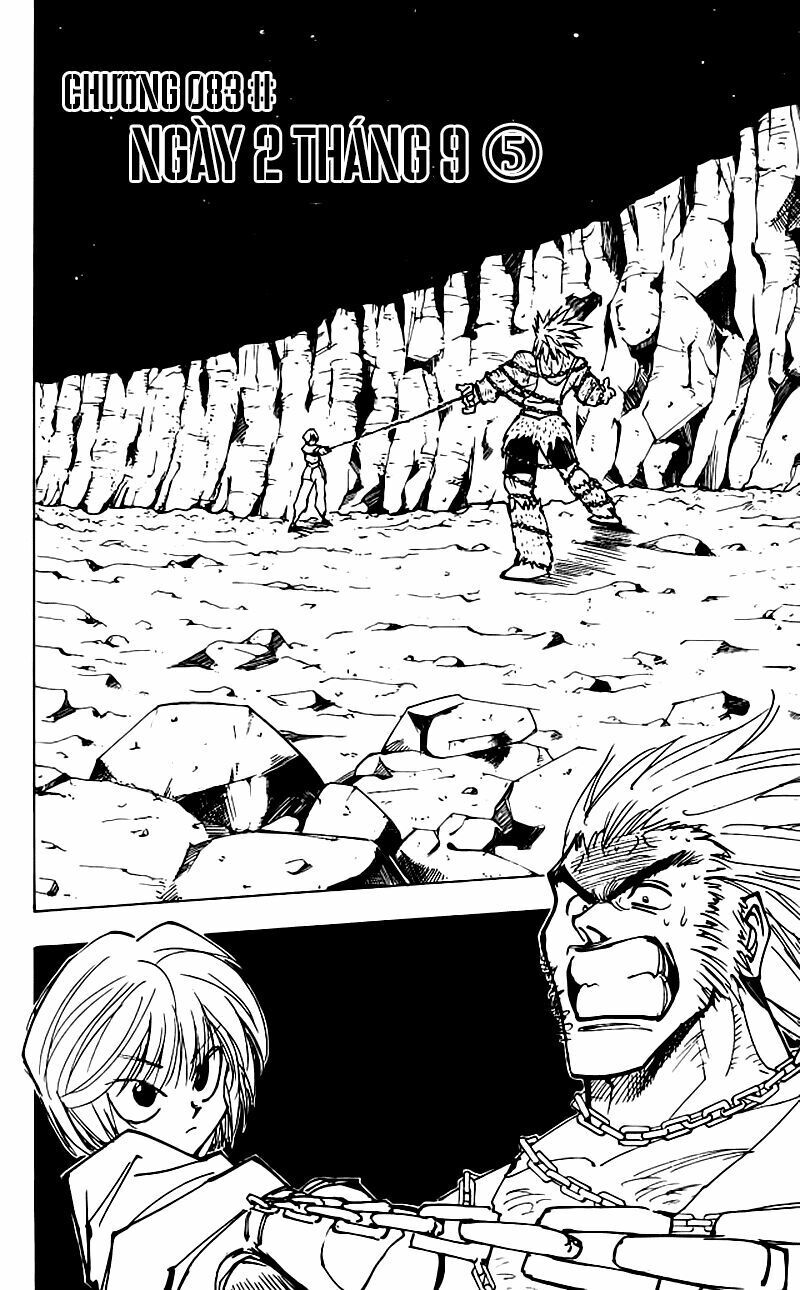 Hunter X Hunter - Chương 83