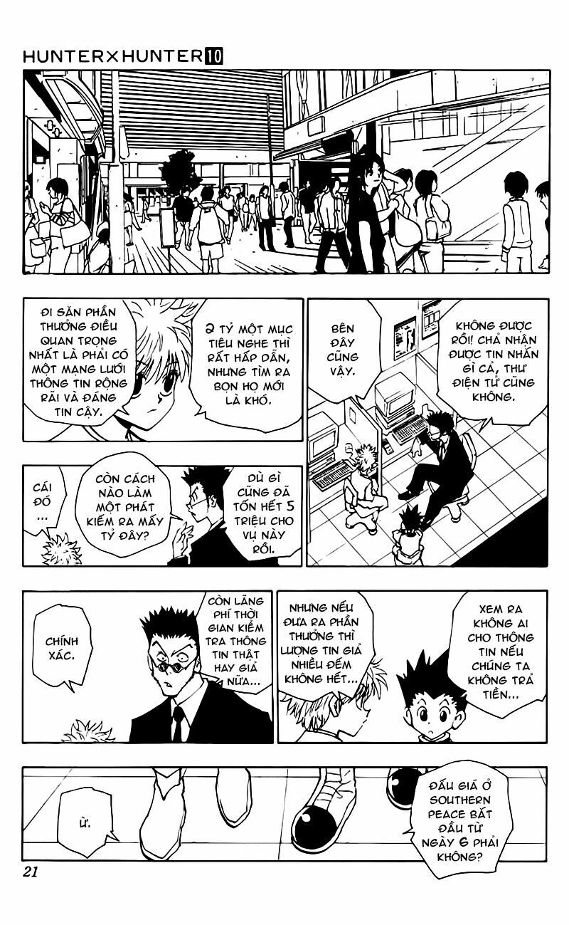 Hunter X Hunter - Chương 84