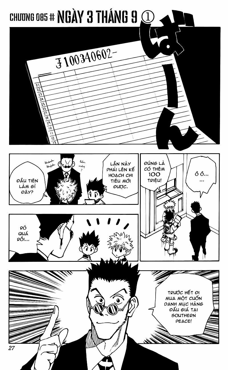 Hunter X Hunter - Chương 85