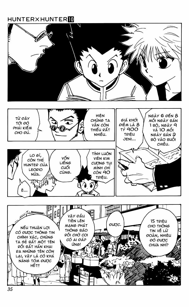 Hunter X Hunter - Chương 85