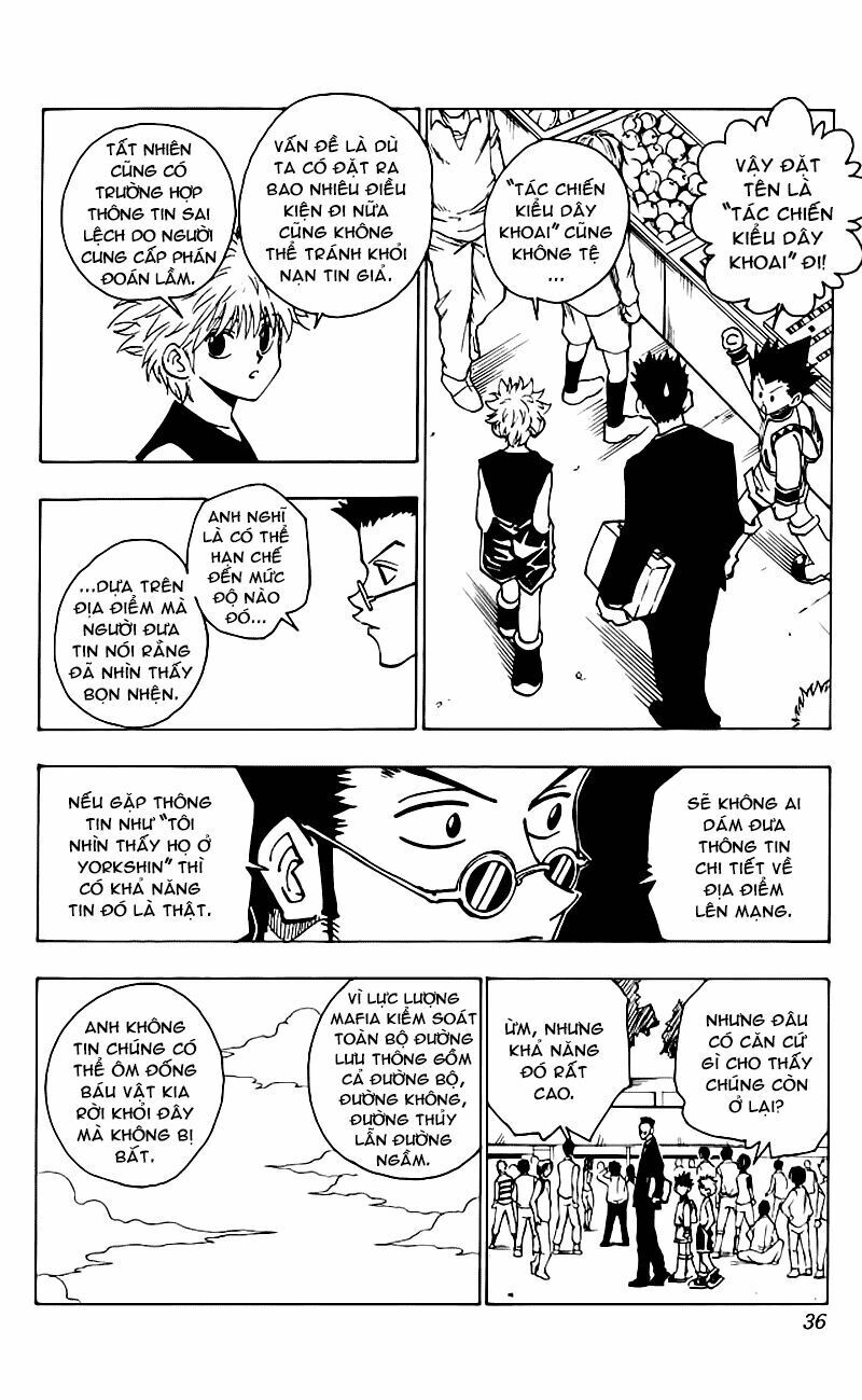 Hunter X Hunter - Chương 85