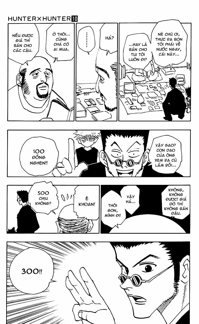 Hunter X Hunter - Chương 85