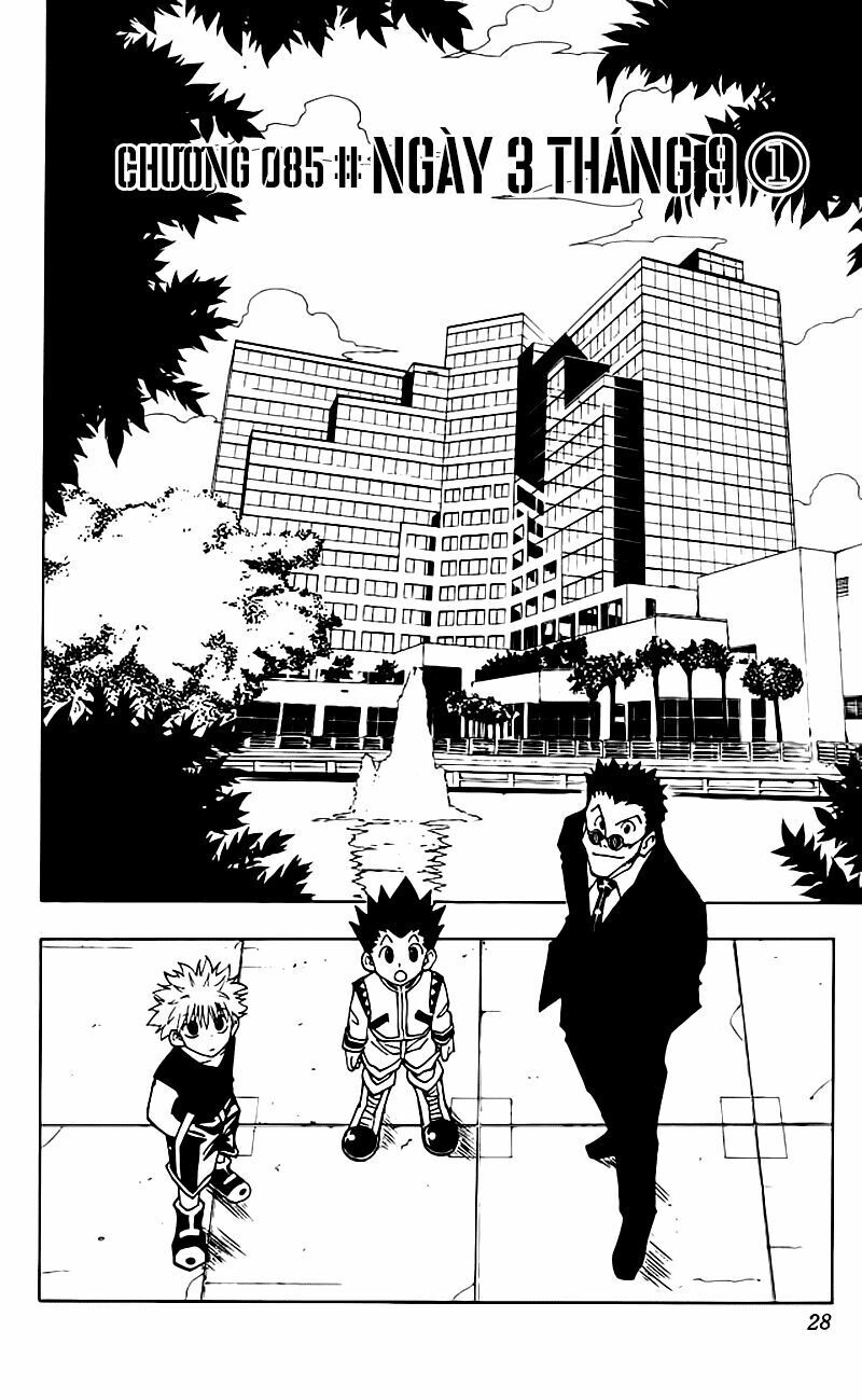 Hunter X Hunter - Chương 85