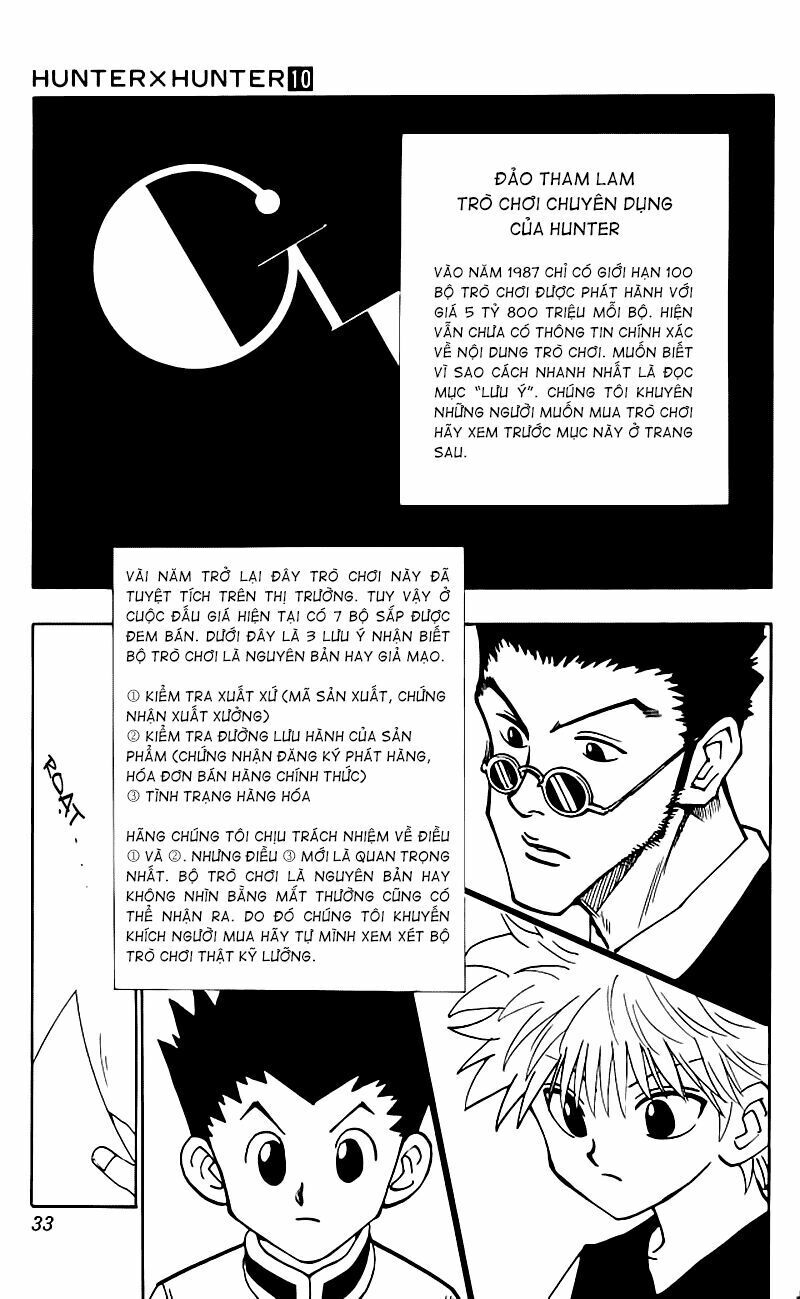 Hunter X Hunter - Chương 85