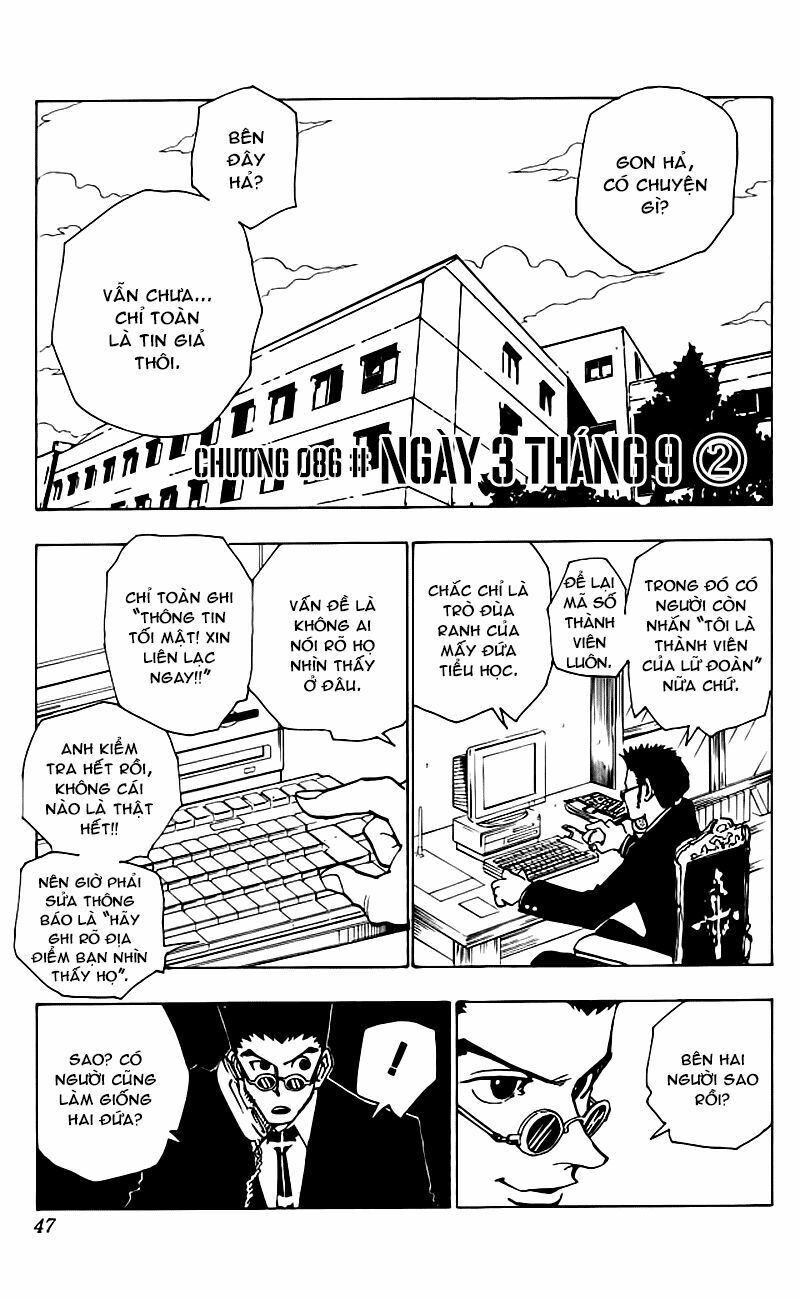 Hunter X Hunter - Chương 86