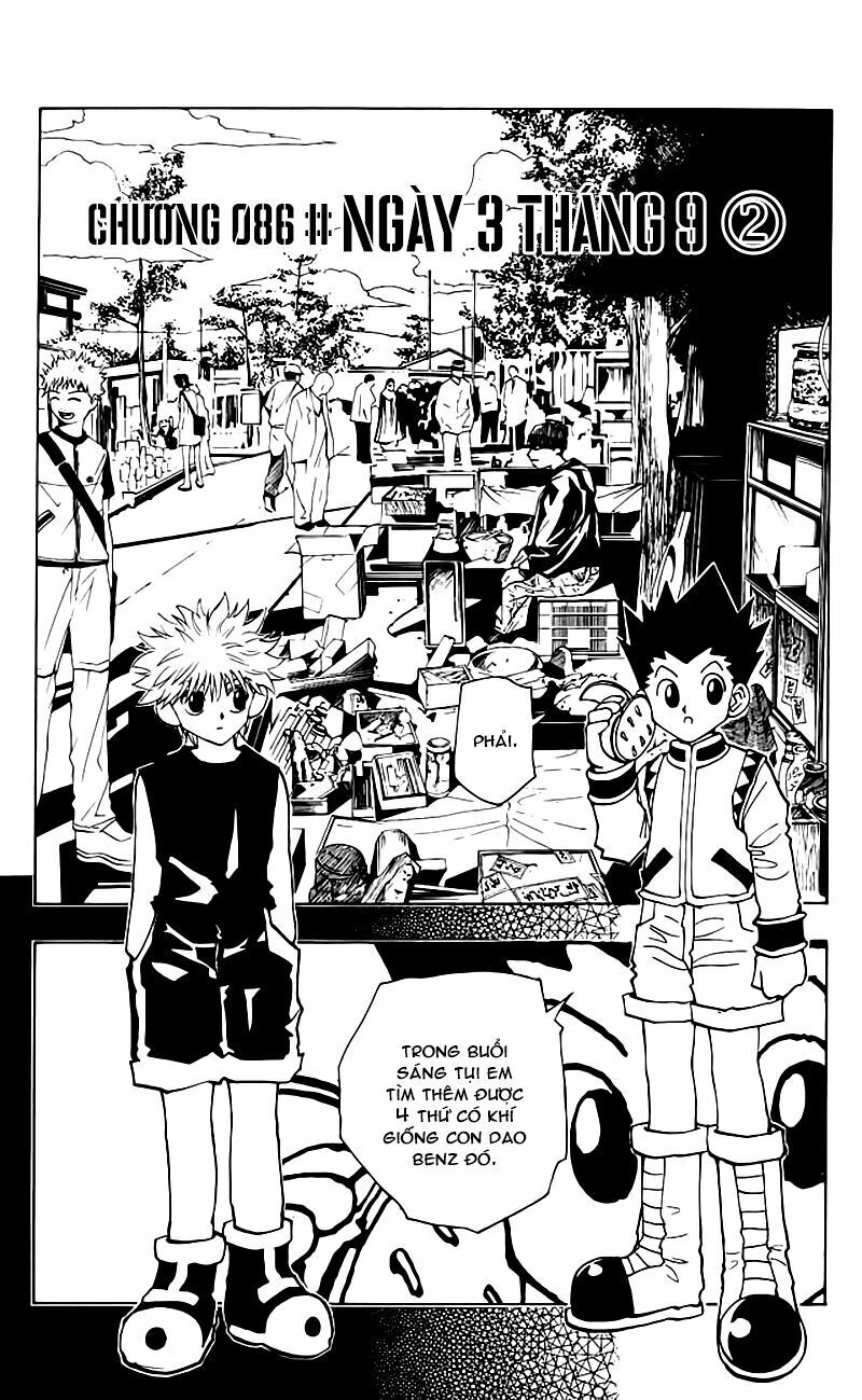Hunter X Hunter - Chương 86