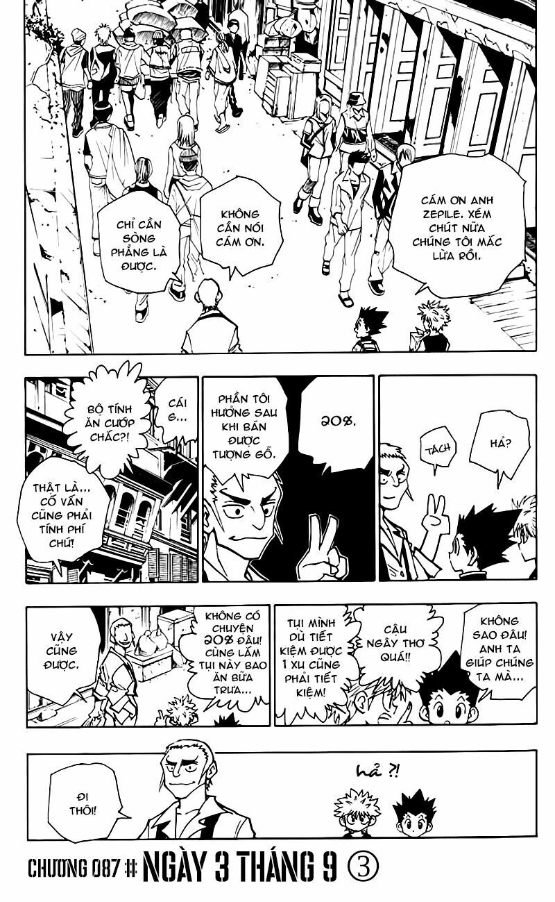 Hunter X Hunter - Chương 87