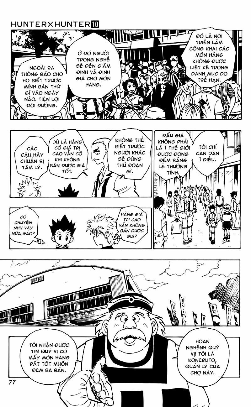 Hunter X Hunter - Chương 87