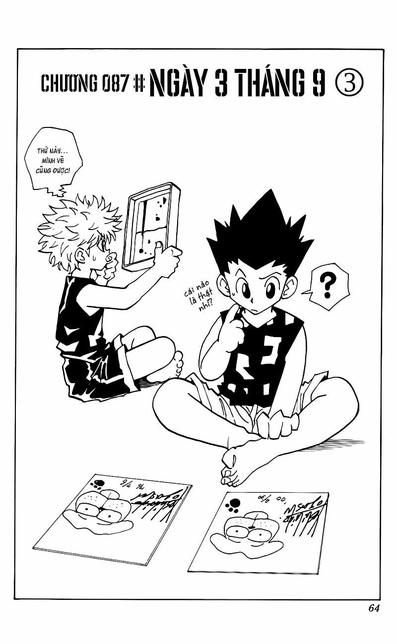 Hunter X Hunter - Chương 87