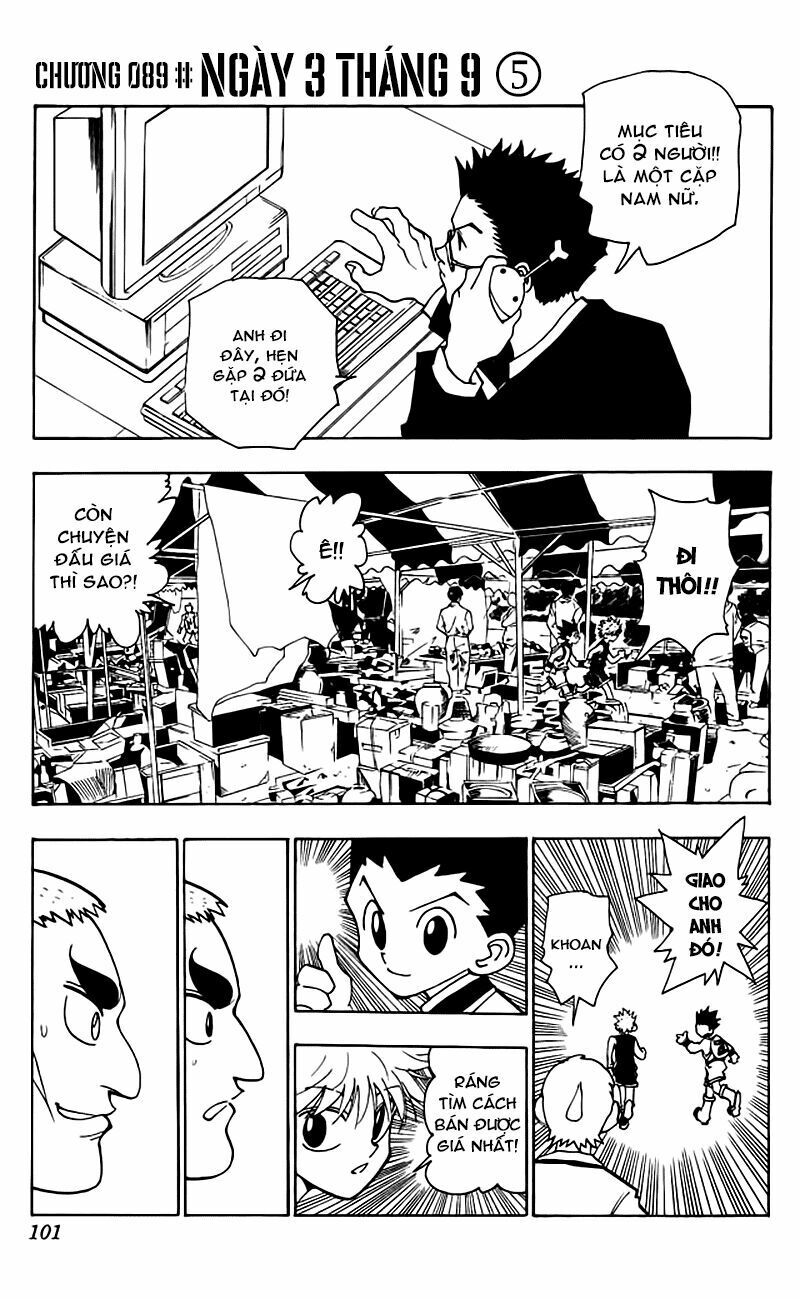 Hunter X Hunter - Chương 89