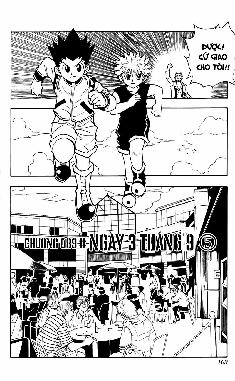 Hunter X Hunter - Chương 89