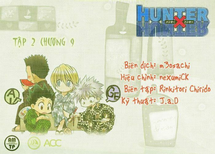 Hunter X Hunter - Chương 9