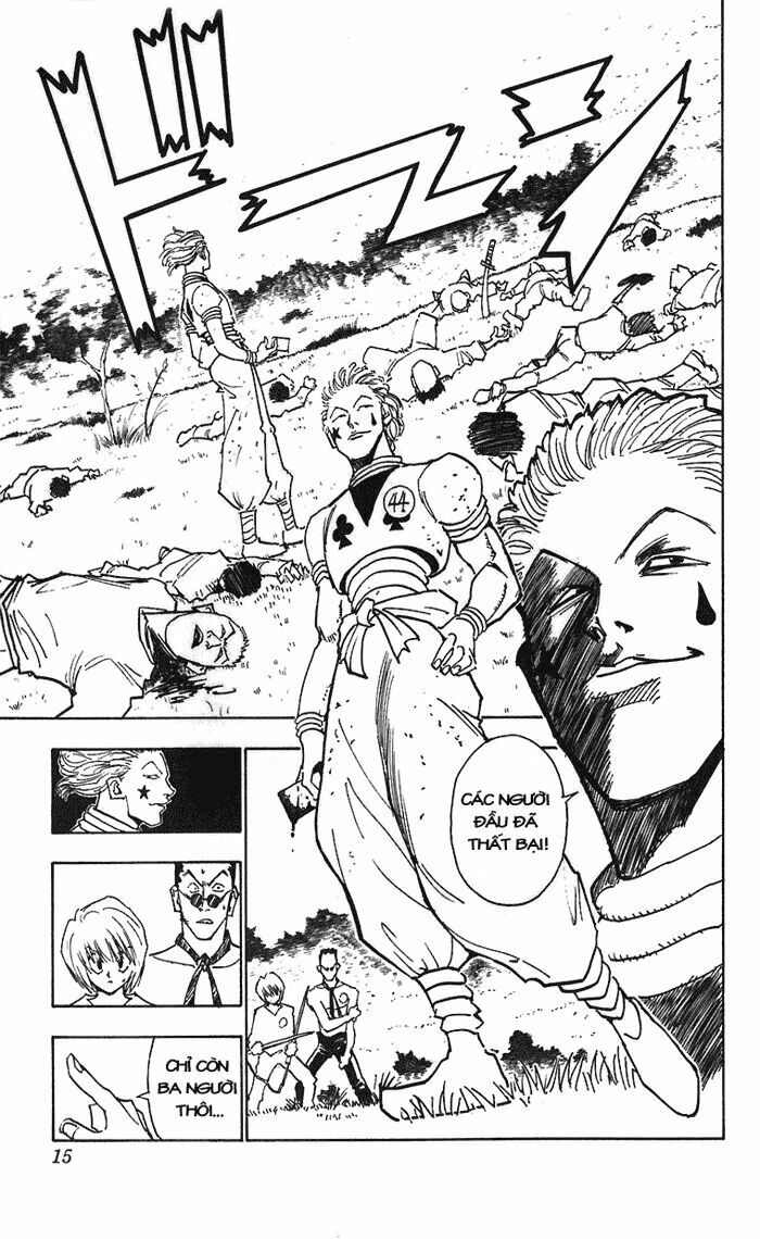 Hunter X Hunter - Chương 9