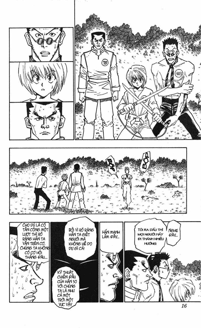 Hunter X Hunter - Chương 9