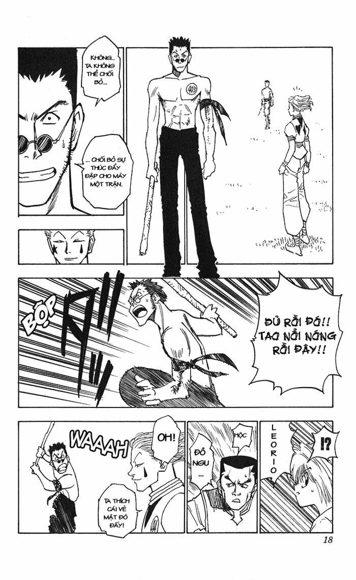 Hunter X Hunter - Chương 9