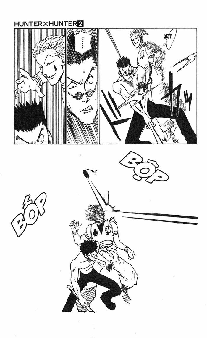 Hunter X Hunter - Chương 9