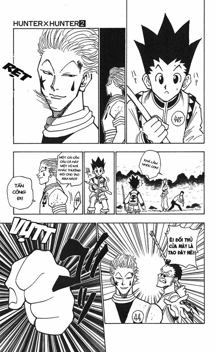 Hunter X Hunter - Chương 9