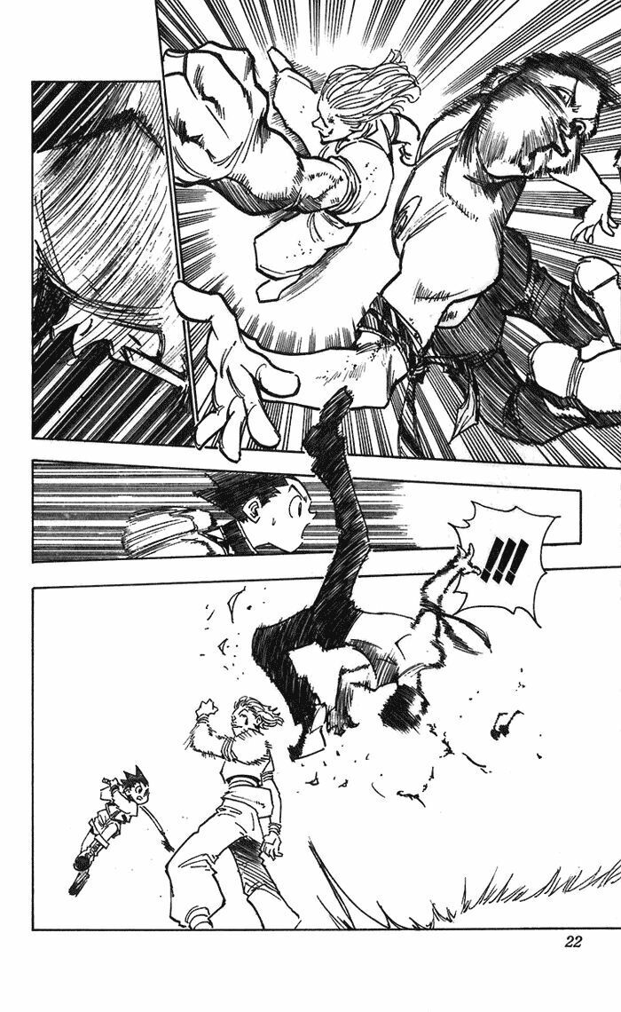 Hunter X Hunter - Chương 9
