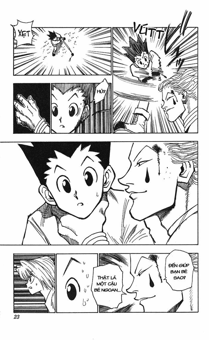 Hunter X Hunter - Chương 9