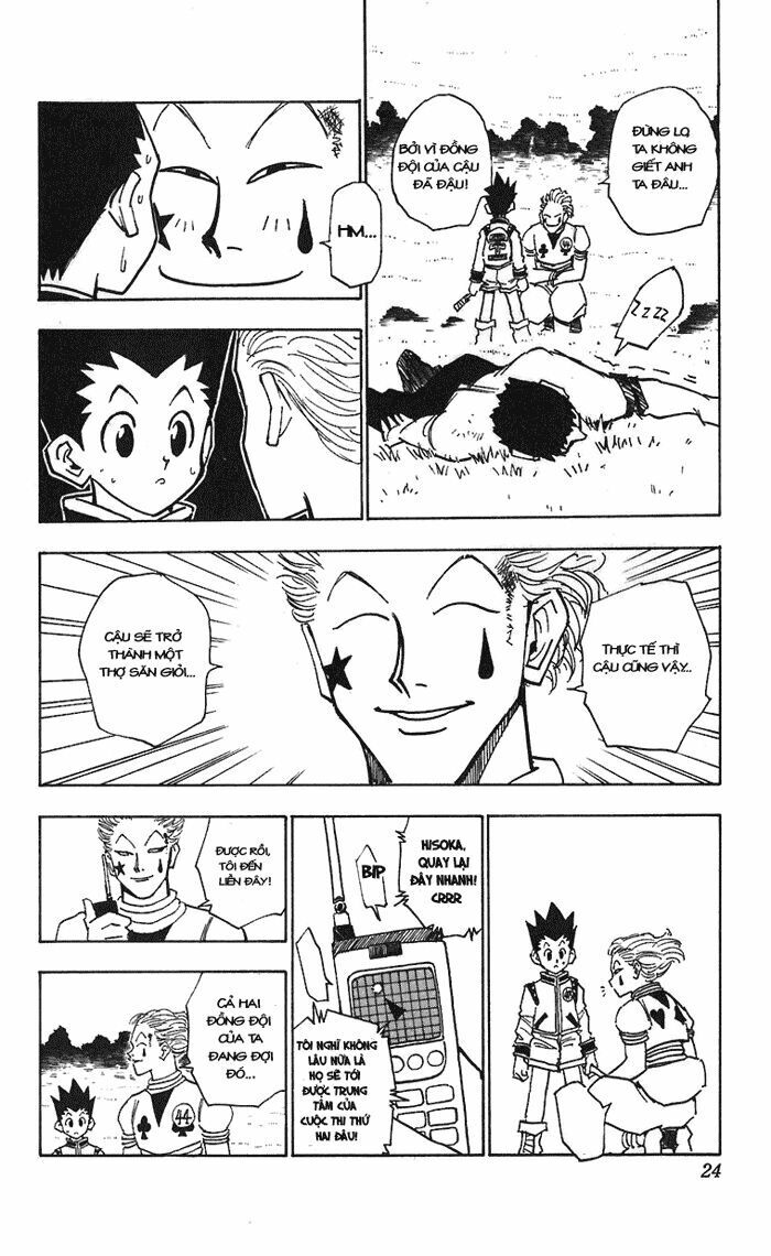 Hunter X Hunter - Chương 9