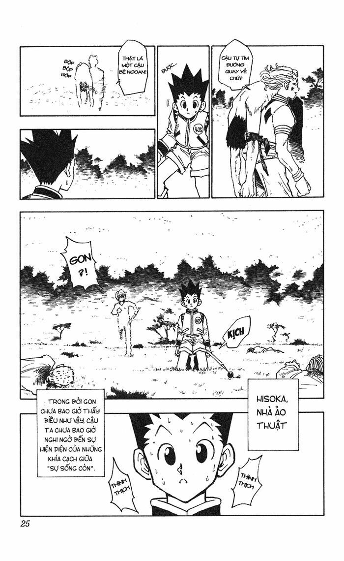 Hunter X Hunter - Chương 9