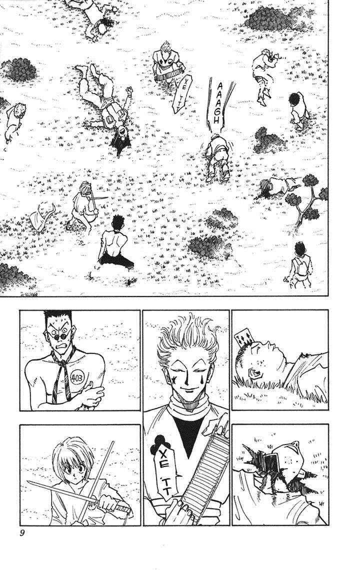 Hunter X Hunter - Chương 9