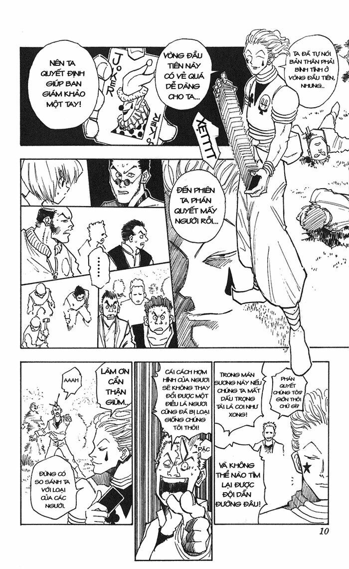 Hunter X Hunter - Chương 9