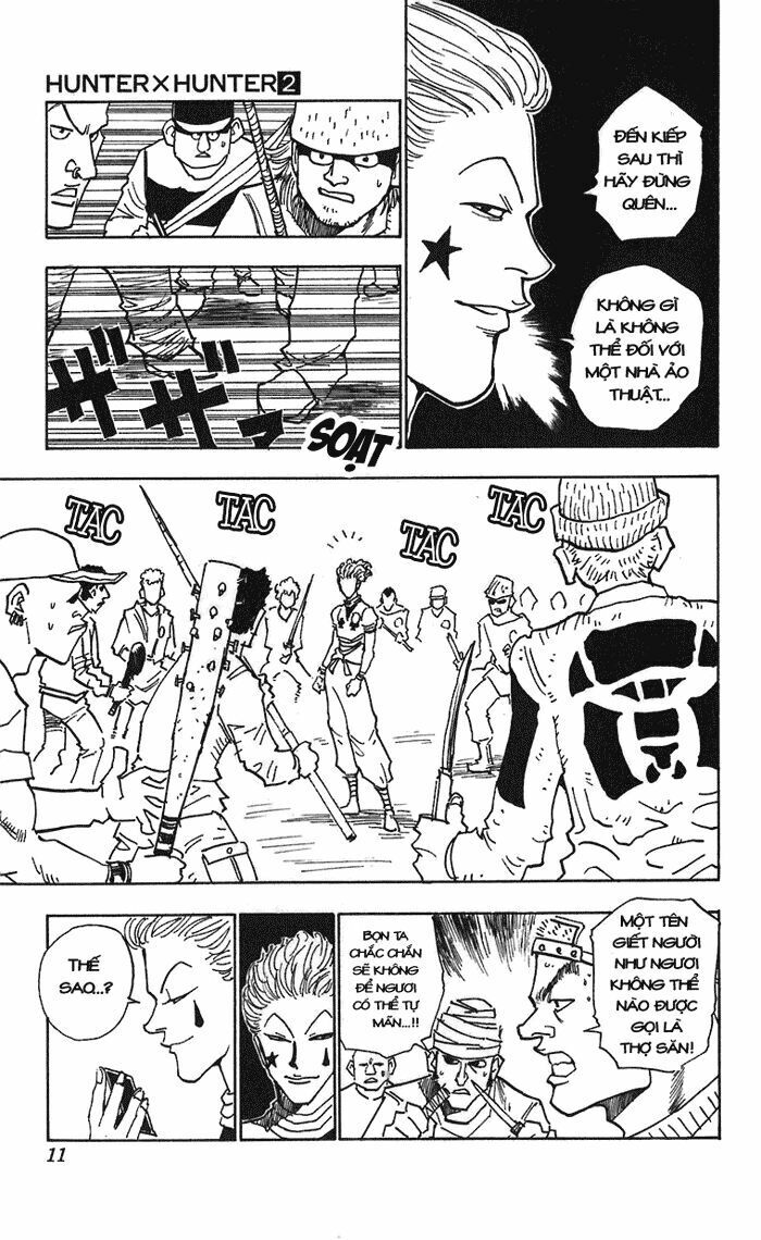 Hunter X Hunter - Chương 9