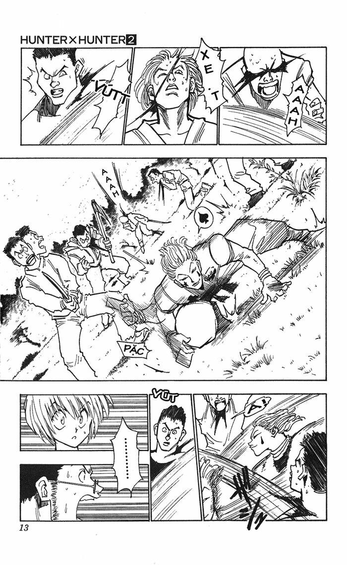 Hunter X Hunter - Chương 9