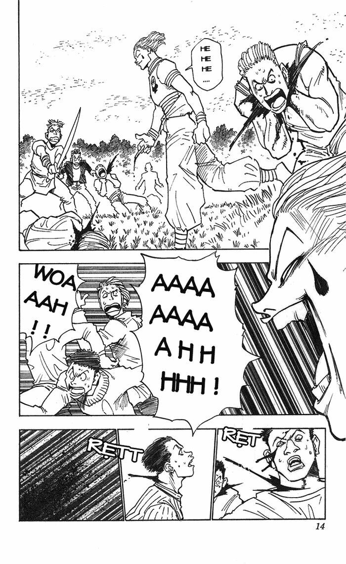 Hunter X Hunter - Chương 9