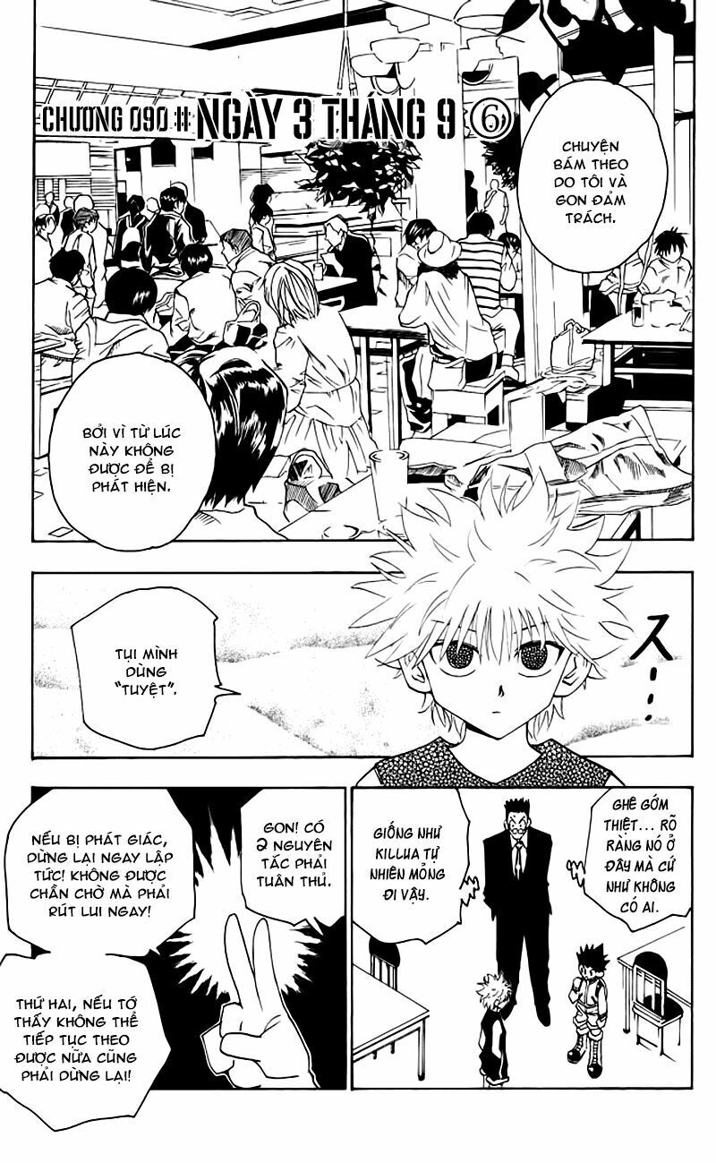 Hunter X Hunter - Chương 90