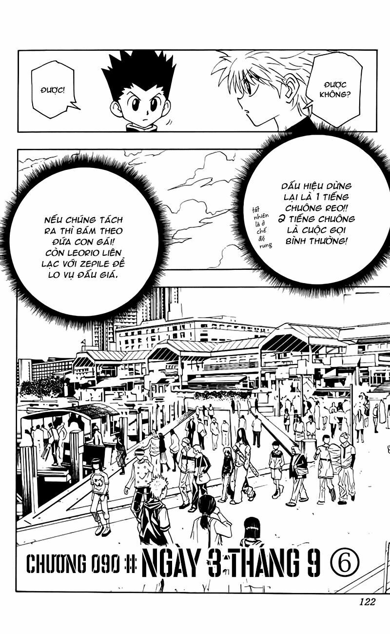 Hunter X Hunter - Chương 90
