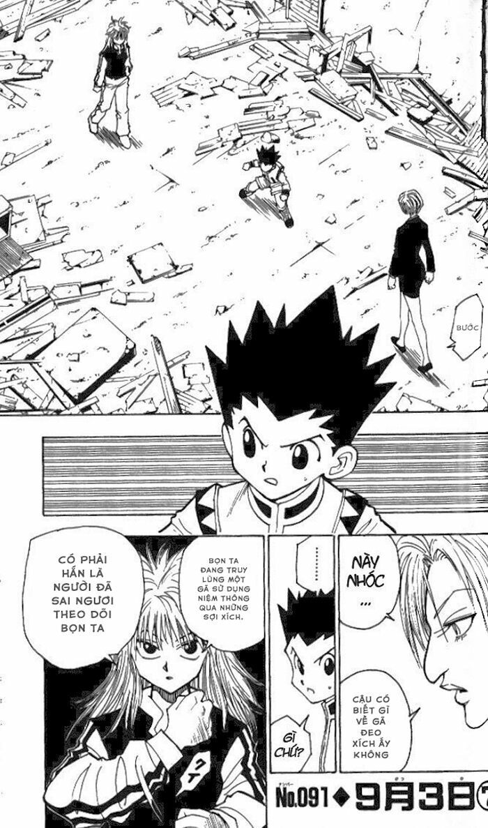 Hunter X Hunter - Chương 91