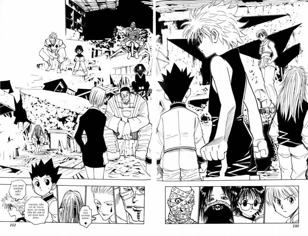 Hunter X Hunter - Chương 91