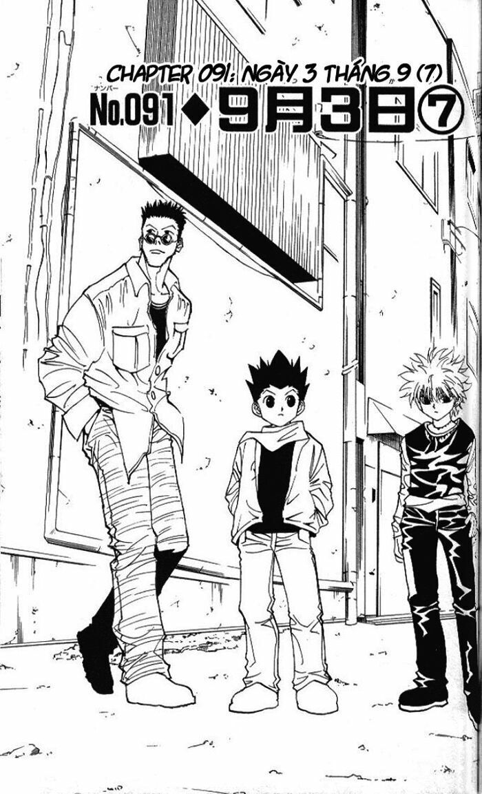 Hunter X Hunter - Chương 91