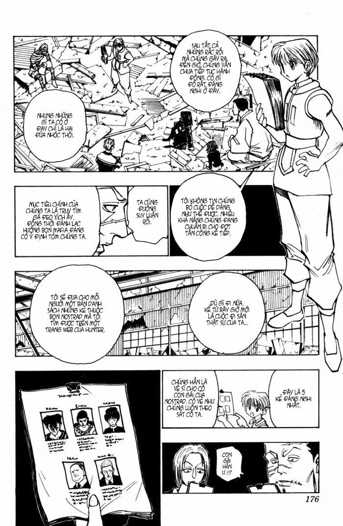 Hunter X Hunter - Chương 92