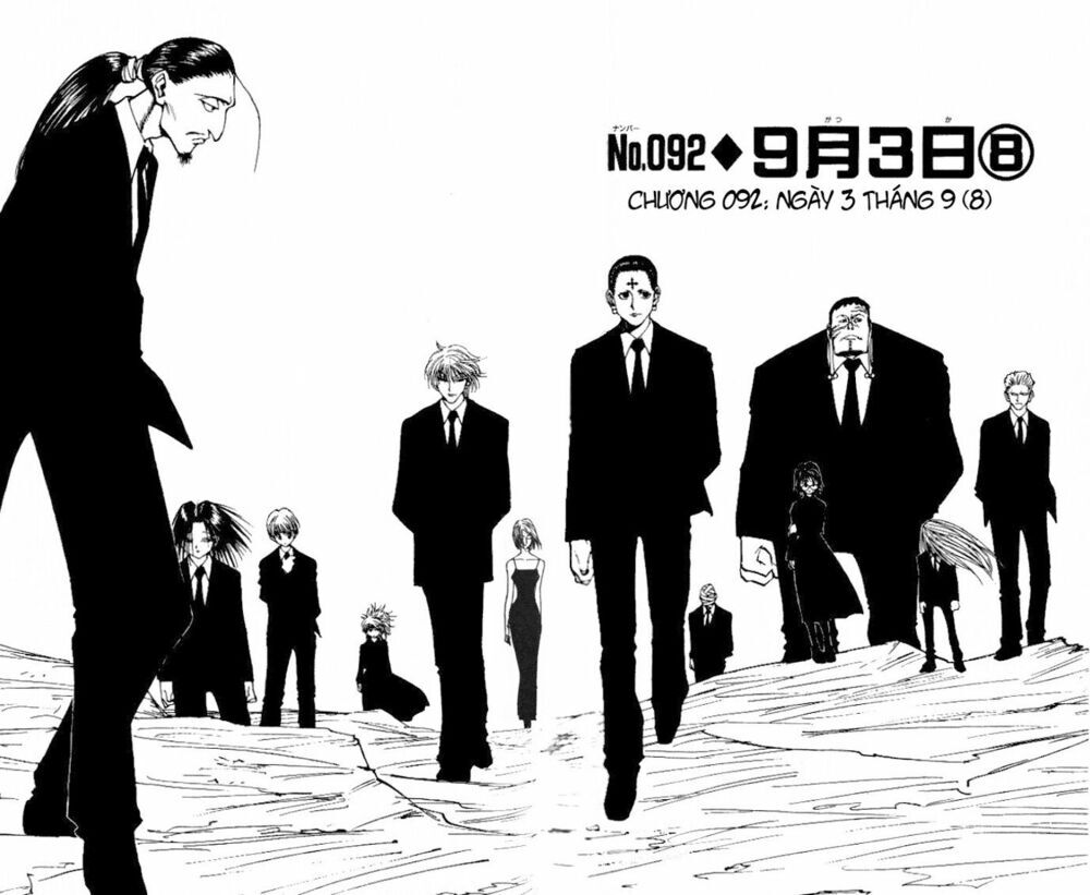 Hunter X Hunter - Chương 92