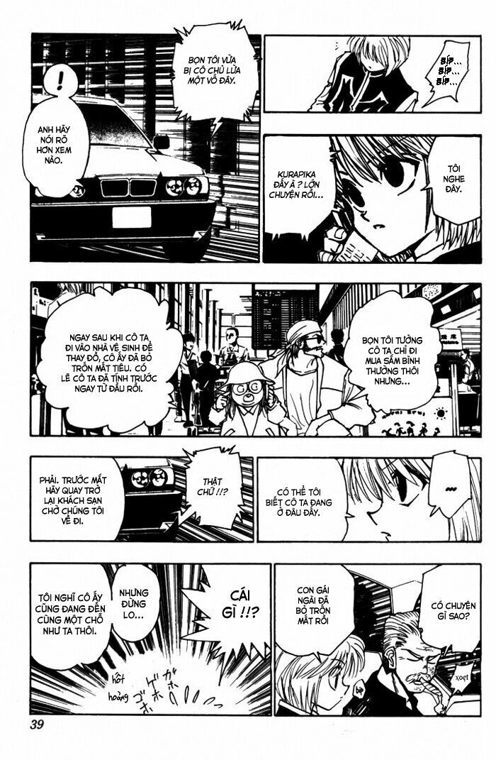 Hunter X Hunter - Chương 95