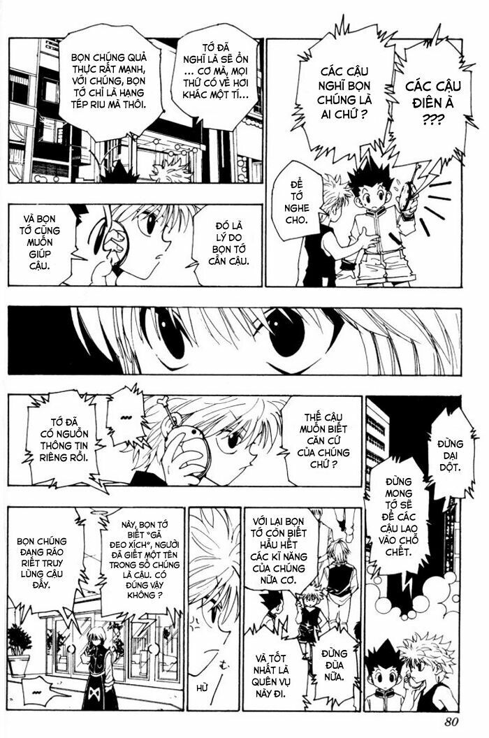 Hunter X Hunter - Chương 97