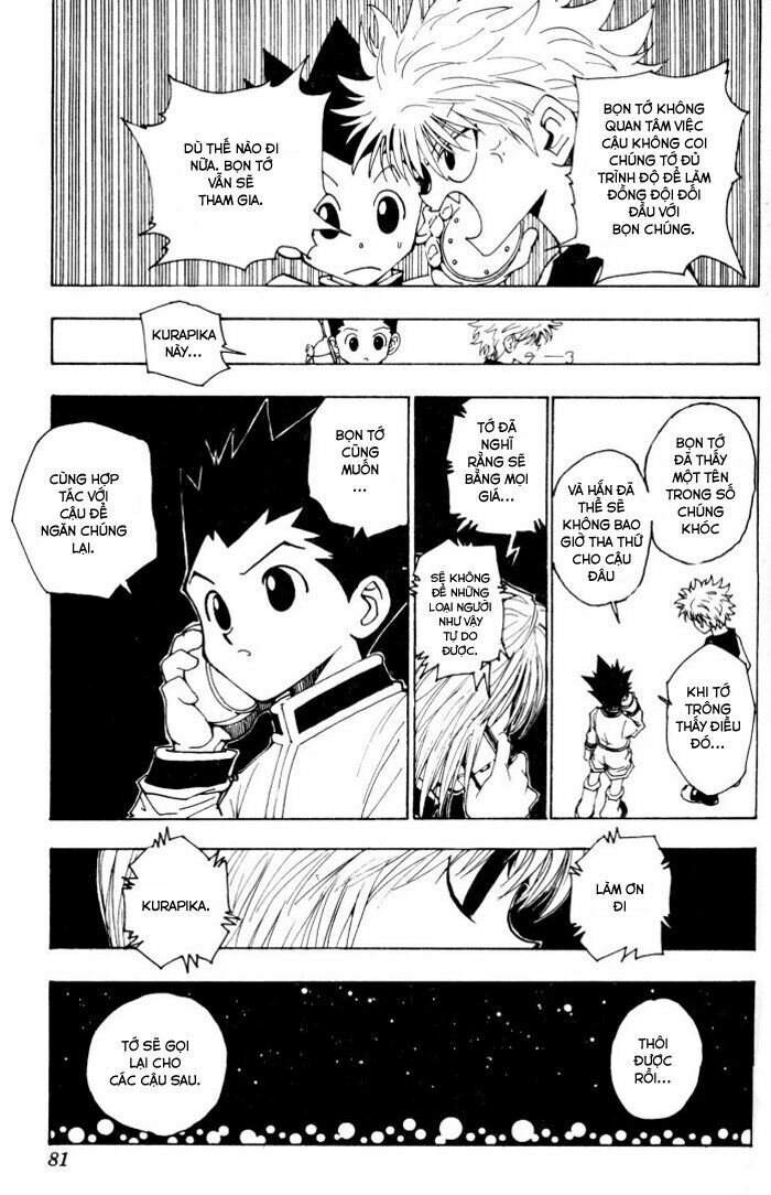 Hunter X Hunter - Chương 97