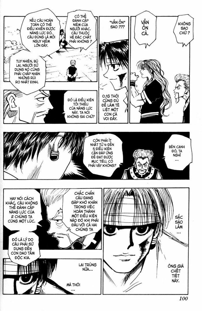Hunter X Hunter - Chương 98
