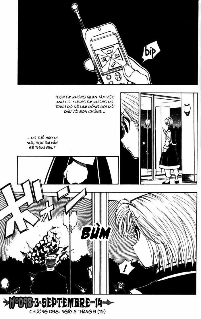 Hunter X Hunter - Chương 98