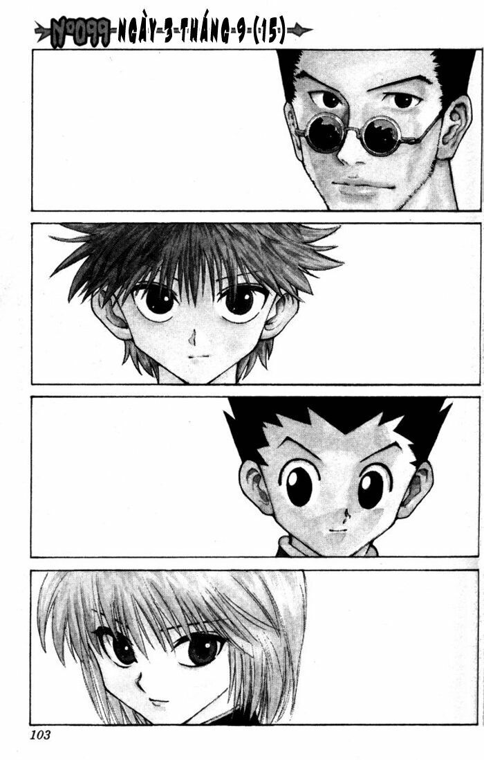 Hunter X Hunter - Chương 99