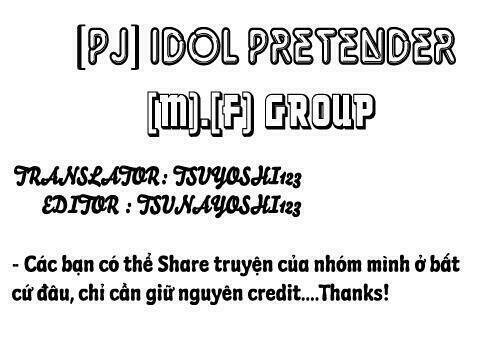 Idol Pretender - Chương 2