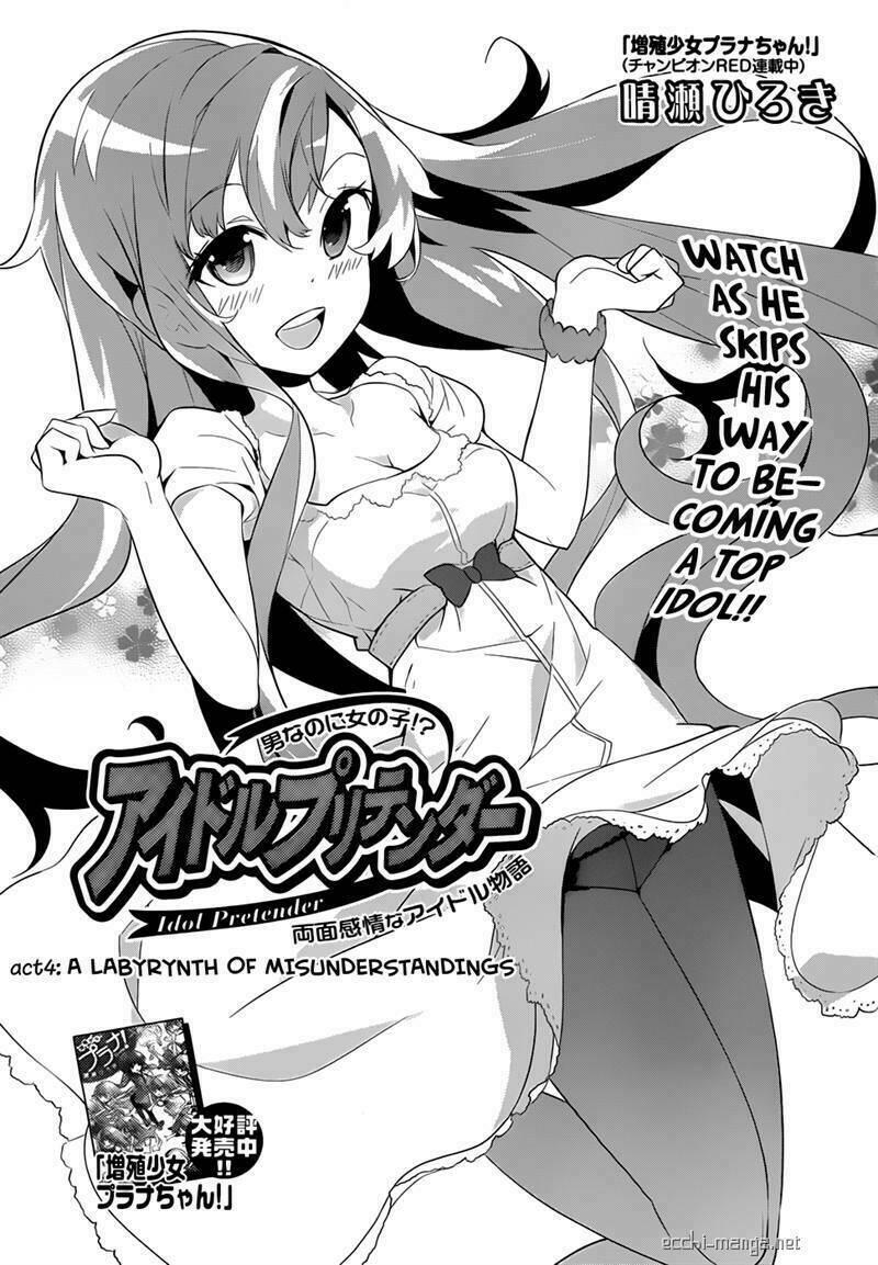 Idol Pretender - Chương 4